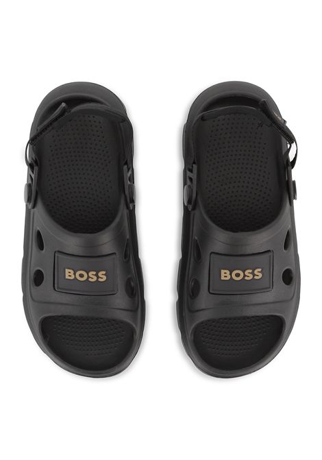 Sandali con logo HUGO BOSS KIDS | J5281309B